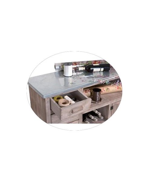 Heritage disk m/ zink top