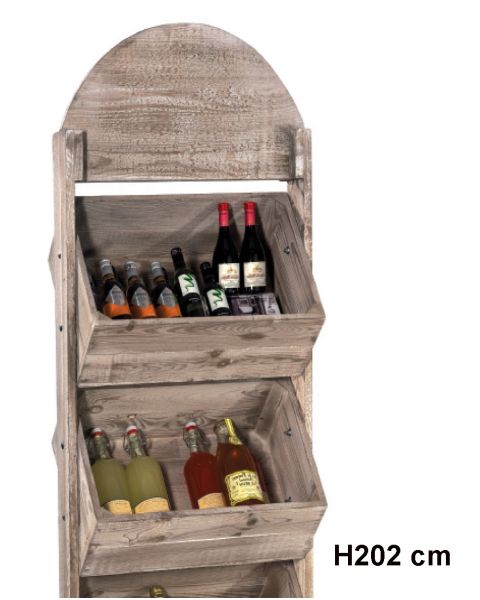 Heritage stander m/ 4 kasser