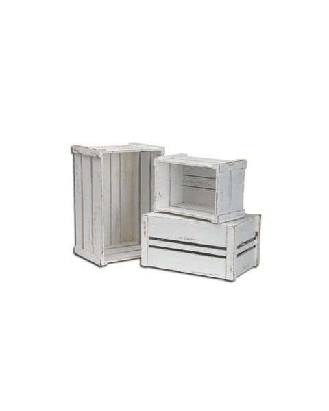 Trækasser 3 stk. - Heritage