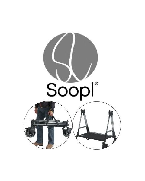Rejsestativ - Soopl Fashion Trolley