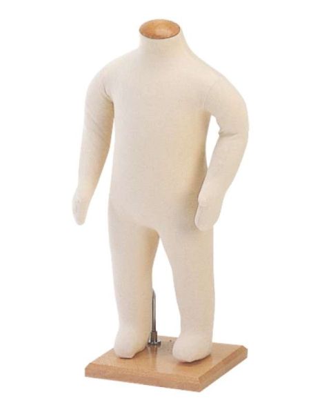 Leddelt mannequin, 2 år. Børnegine