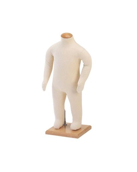Leddelt mannequin, 4 år. Børnegine