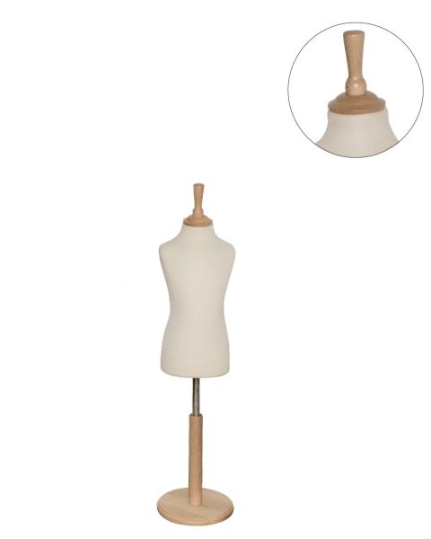 Børnegine - 3-4 år - Treviso - ask