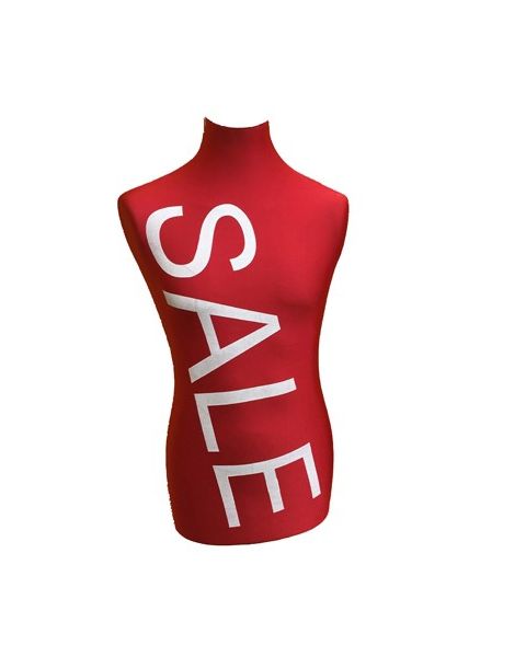 Betræk, til Treviso herregine, lang krop, rød. Nylon - Sale cover