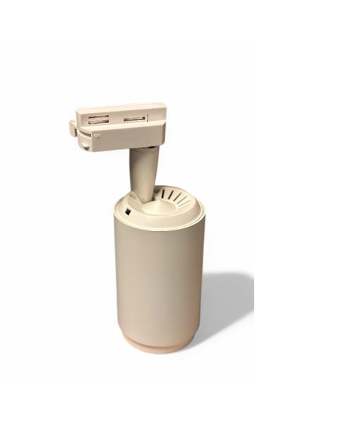 Startsæt, 2 meter 1-faset skinne, med 3 T-ARCHEeco spot. 2sort