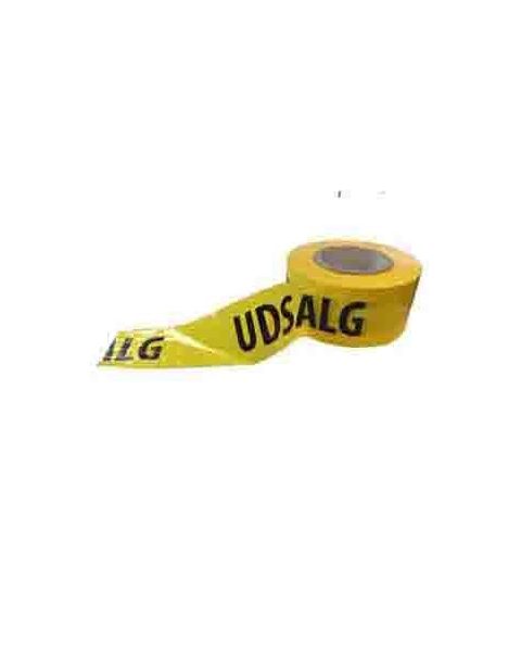 Afspærringsbånd - Udsalg - 250 mtr.