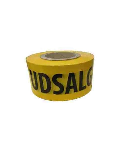 Afspærringsbånd - Udsalg - 250 mtr.