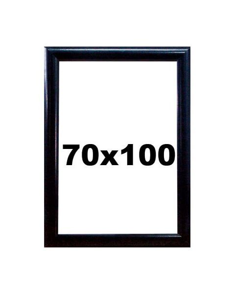 Snaprammer - 70 x 100 cm. Kan bruges udenfor. Vælg sort eller aluminium.