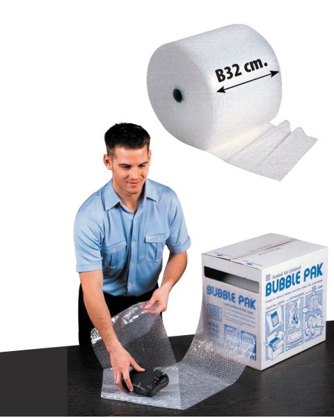 Bobleplast - B 32 cm x 50 mtr