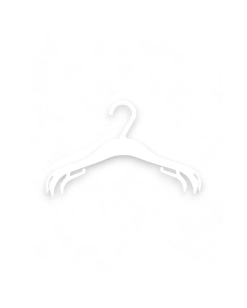 Discountbøjle - barn. Plastbøjle