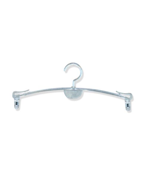 Bikini- & lingeribøjle, med lille klemme og krog til strop, klar, 27 cm