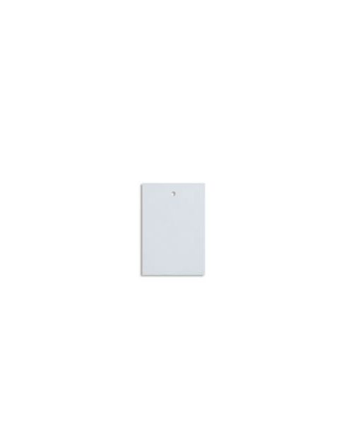 Papskilte t/ pins 37 x 55 mm. 1.000 stk.