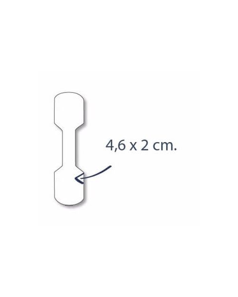 Prislabel t/ smykker - 1.000 stk.