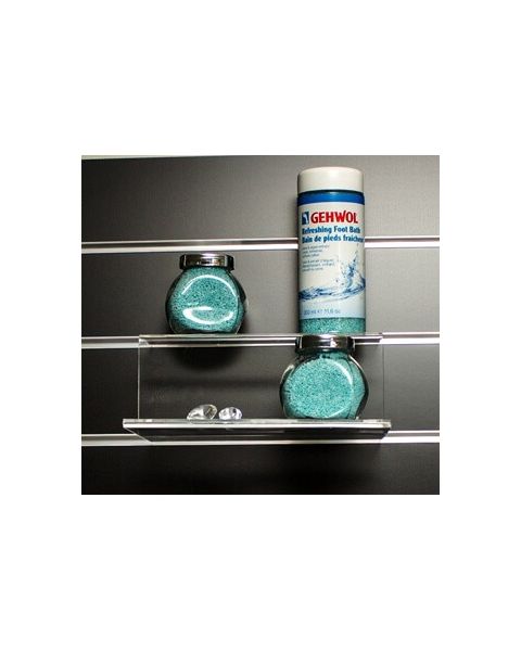 2-trin varedisplay i akryl t/ rillepanel