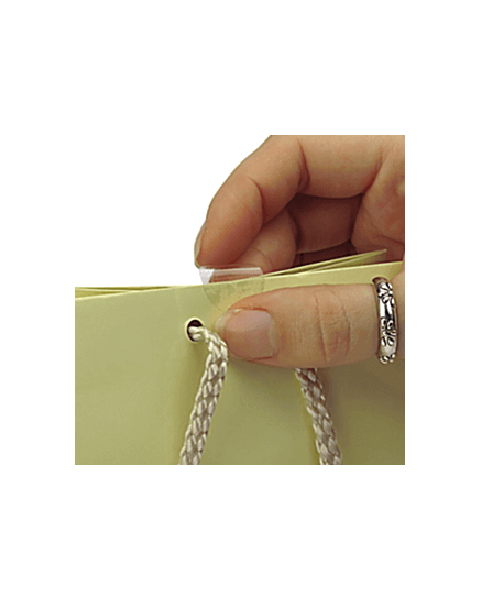 Plomberingsetiket - Ø 3,8 cm. - 1.000 stk.