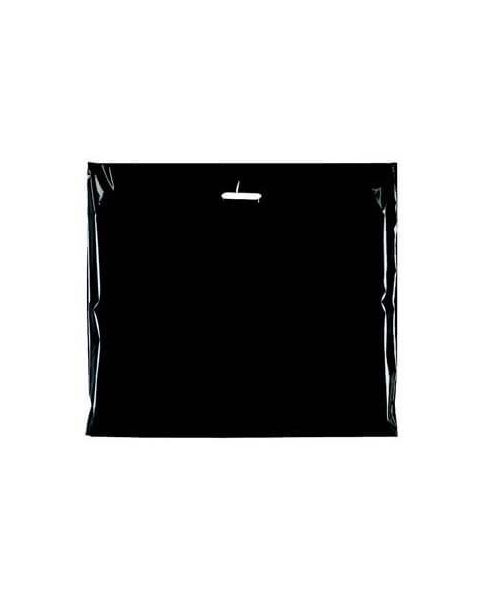 Plastpose - Ekstra stor 70 x H 70 cm.  Sort eller hvid