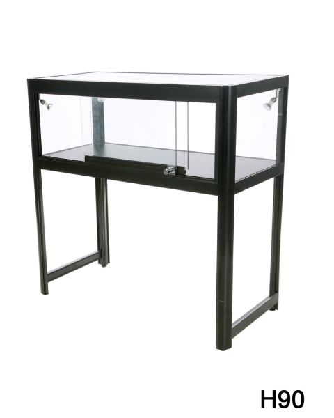 Vitrine - disk - sort