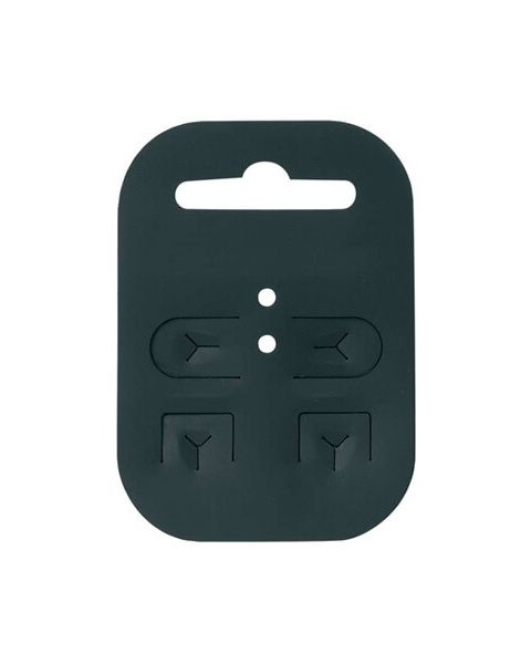 Øreringsholder - Sort - 100 stk.