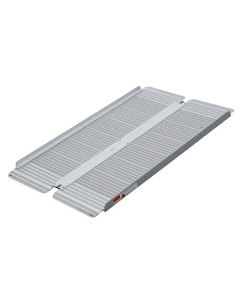 Kørerampe, foldbar, alu, 180 X 71,5 cm ( 270 kg ).