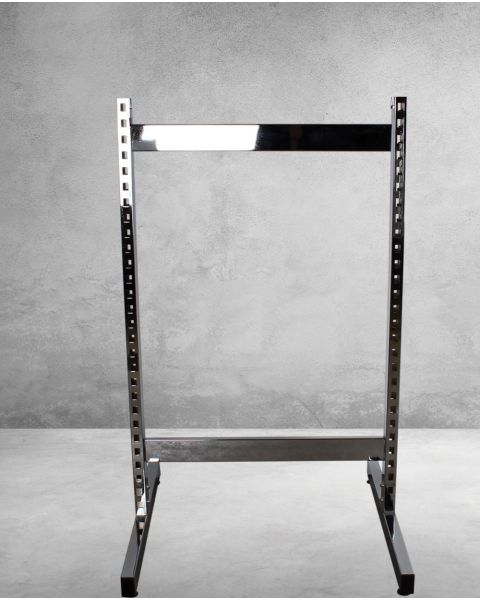 T-Gondol - H 147,5 x B 97 cm. Dobbelt display. Framework - Vælg farve