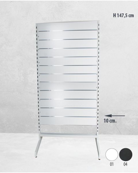 Panelgondol enkeltsidet - 67 x H147 cm.