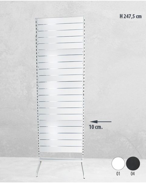 Panelgondol enkeltsidet - 67 x H247,50 cm.