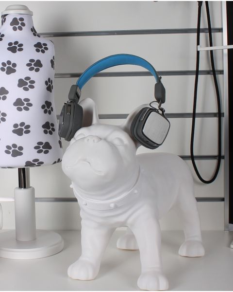Fransk bulldog, Liva - hvid. Hunde mannquin