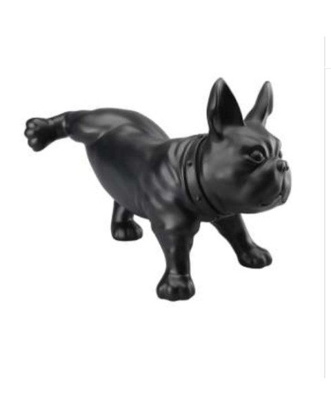 Fransk bulldog, Luis. Hundemannequin i sort