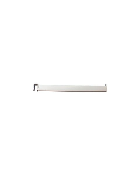 Lige fronthæng t/ 12 mm. - Hvidt