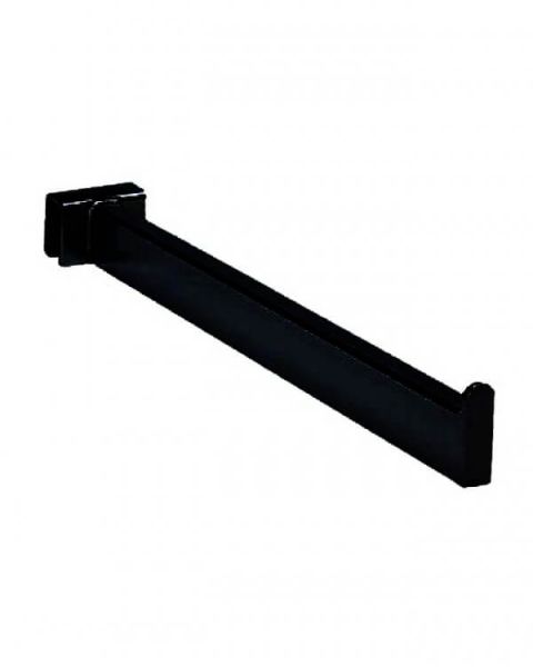 Lige fronthæng til 12 mm. - Sort