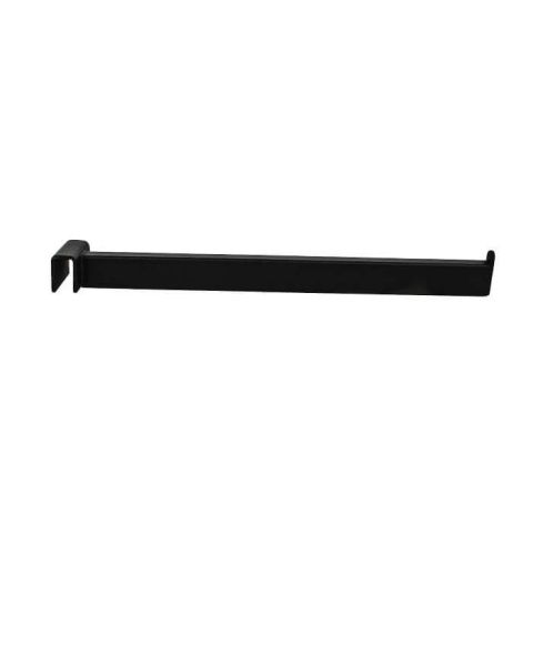 Lige fronthæng til 12 mm. - Sort