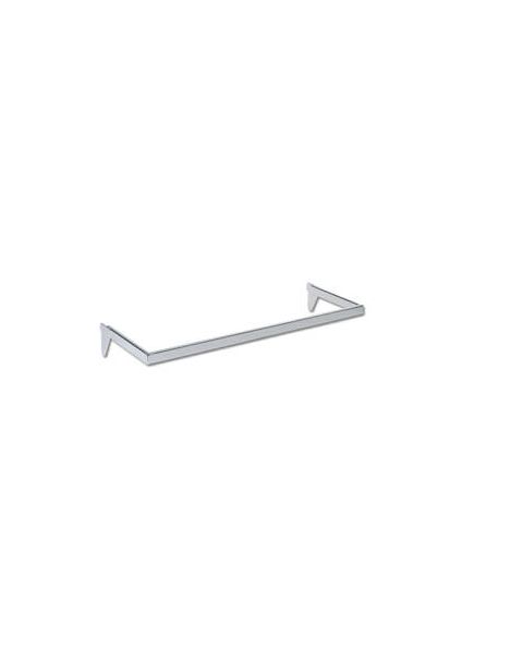 U-bøjlestang (61 cm) t/ 12 mm. - Krom