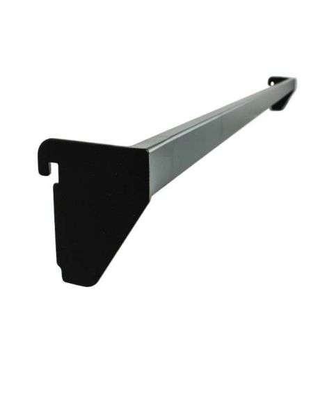 Dekostang 91,5 cm. - t/ 12 mm. - Sort