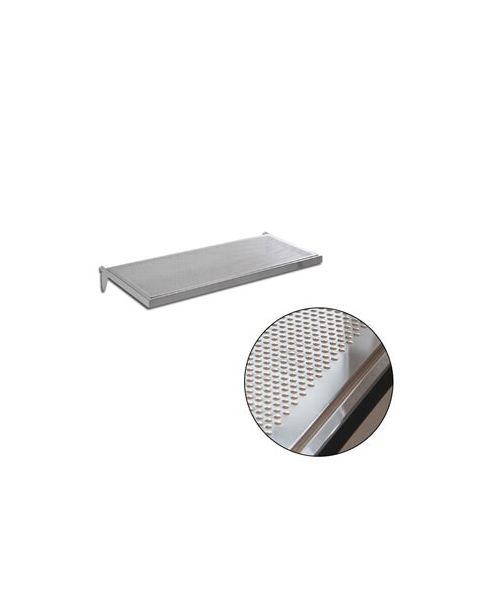 U-hylde m/ metalhulplade (61 x 37 cm.) - passer t/ 12 mm. ( multitilbehør bla. Framework)