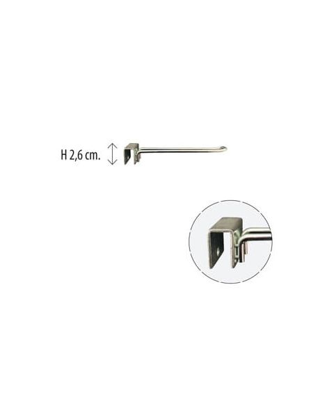 Varekrog, Euro - dobbelt - 12 mm. - Galvaniseret. 2 sortering