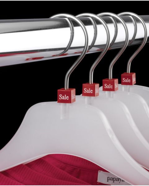 SALE markører til bøjler. 50 stk. pr. pose