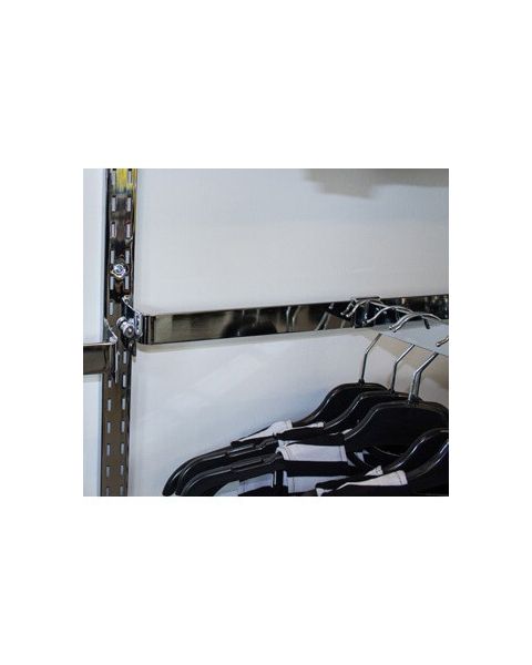 Dekostang 91 cm. - Krom - Super-Skinne