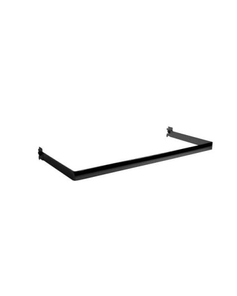 U-bøjlestang (91 cm) - sort - Super-Skinne
