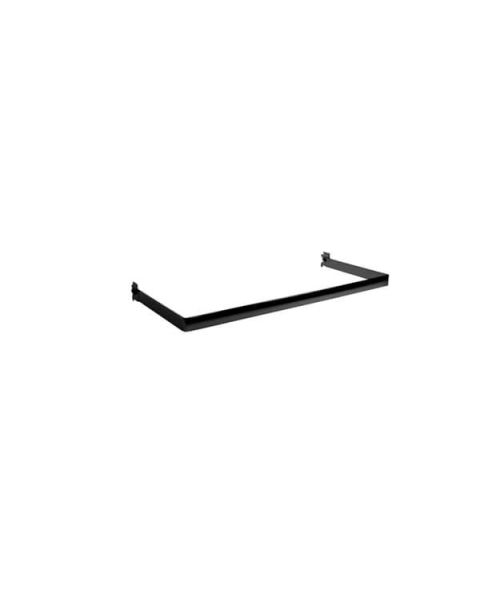 U-bøjlestang (61 cm) - Sort - Super-Skinne