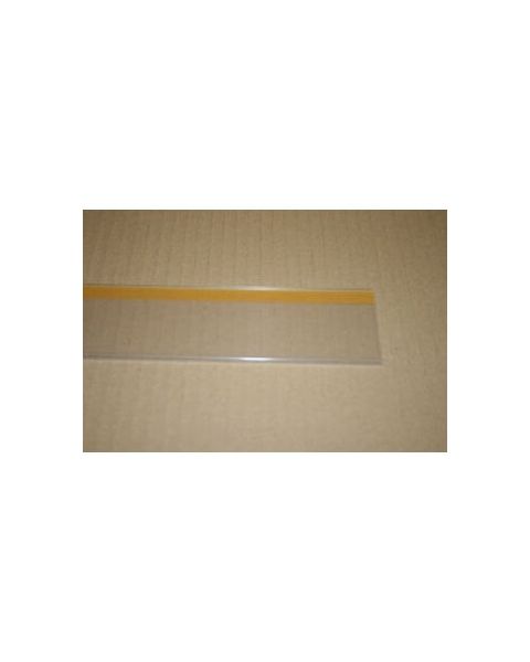 Dataliste med tape, 5.2 cm x 88.6 cm