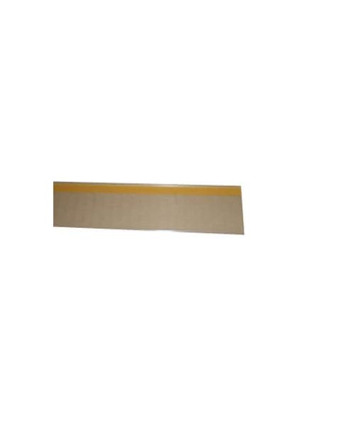 Dataliste med tape, 5.2 cm x 88.6 cm