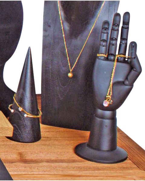 Fleksibel display hånd - Sort