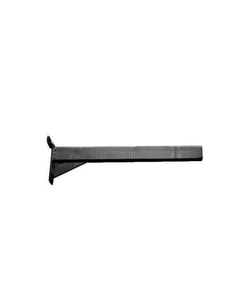 Lige Hyldeknægt t/ panel (25 cm) - sort