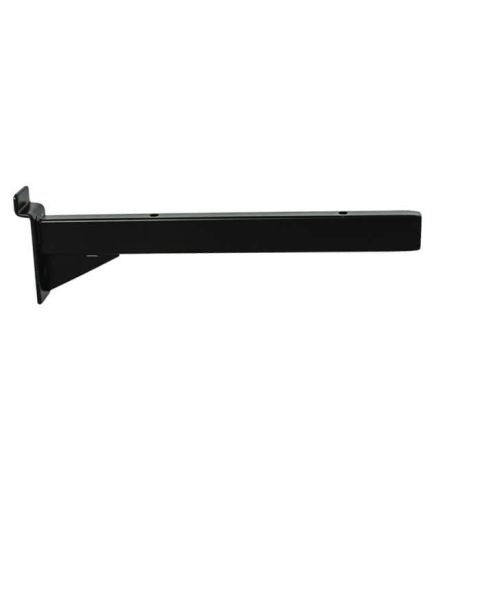 Lige Hyldeknægt t/ panel (25 cm) - sort