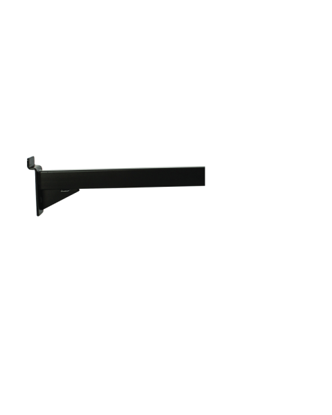 Lige Hyldeknægt t/ panel (25 cm) - sort