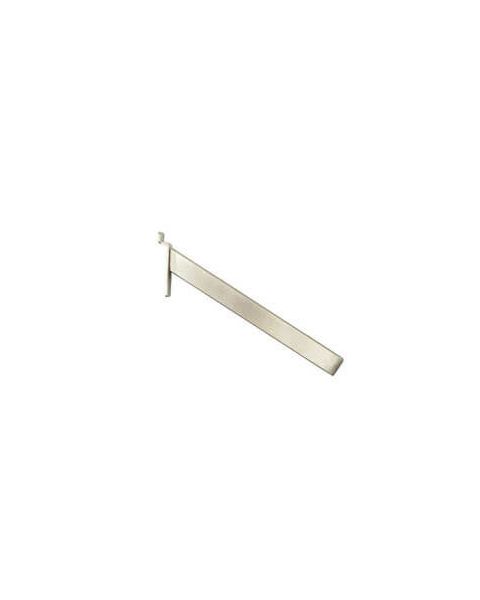 Skrå hyldeknægt (25 cm.) - t/ rillepanel