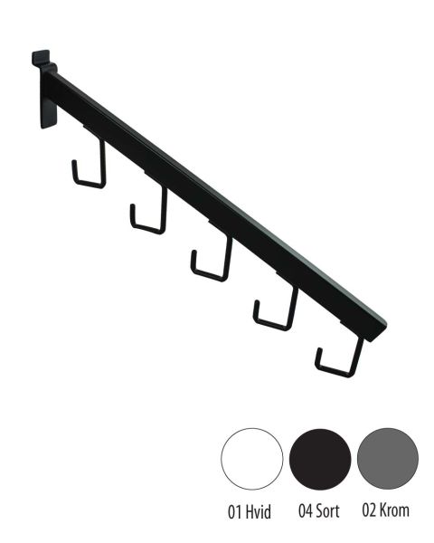 Taskearm (41 cm) t/ rillepanel