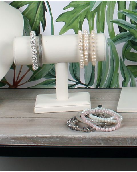 Armbåndsdisplay - Hvid (B 16 cm.)