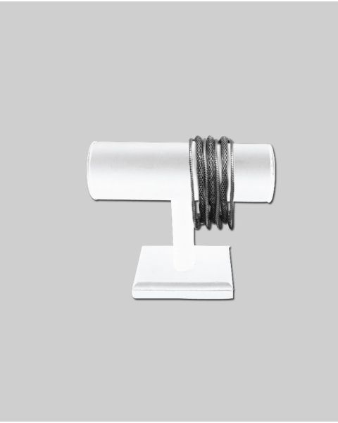 Armbåndsdisplay - Hvid (B 16 cm.)