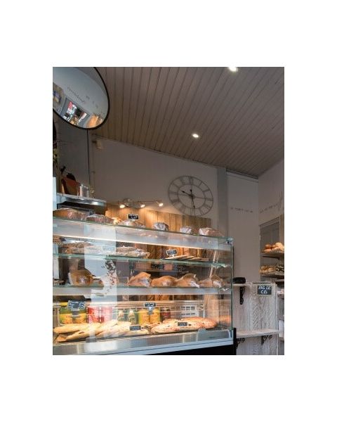 Oversigtsspejl, Ø45 cm